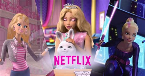 Barbie movies on netflix. Follow the every day life of Barbie as she embarks upon new adventures with friends and family—Including Ken! From fun road trips to sister shenanigans, Barb... 
