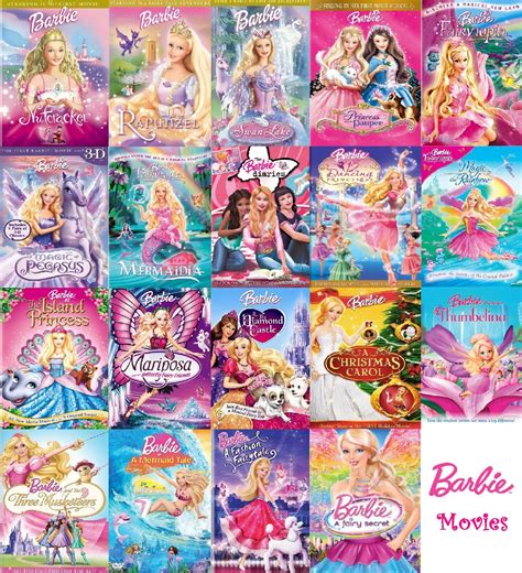 Barbie moviw. The 5th Barbie movie and the first to have an original storyline, Barbie: Fairytopia is one of the more popular films in the franchise (that even spawned two sequels). It revolves around the ... 