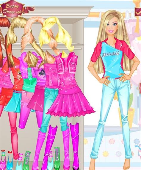 Barbie oyunu giydirme oyunu