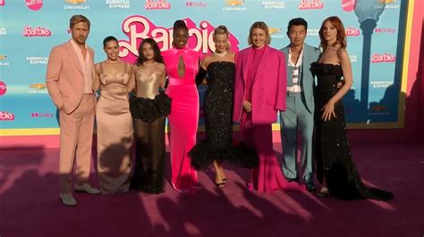 Barbie premiere: Margot Robbie, Ryan Gosling and other celebs stepped out of their Mattel boxes