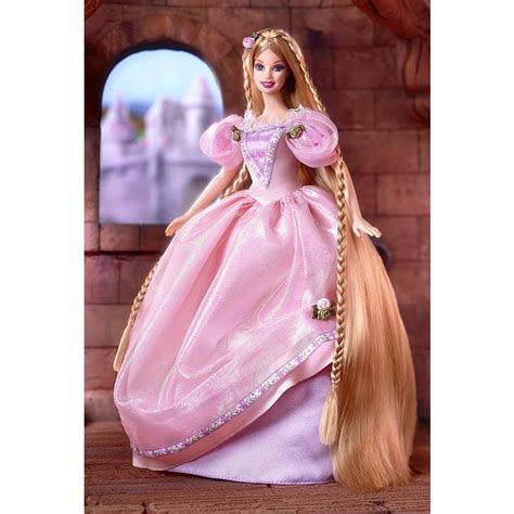 Barbie rapunzel doll. Things To Know About Barbie rapunzel doll. 