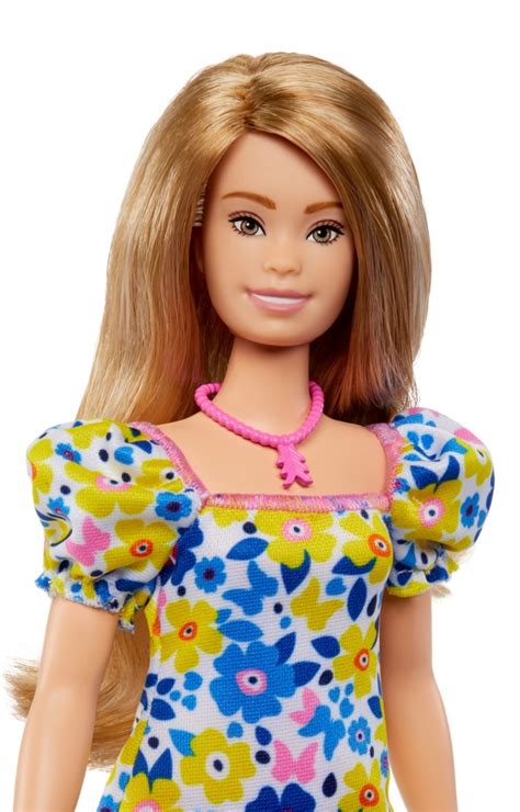 Barbie reveals 1st doll with Down syndrome