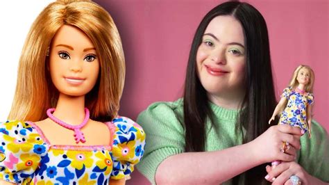 Barbie reveals first doll with Down syndrome