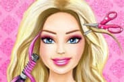 Barbie saç kesimi oyun