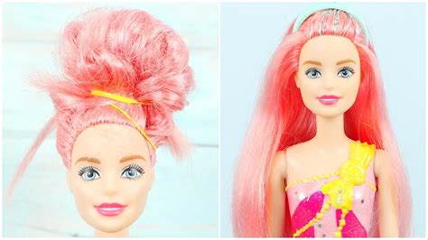 Barbie saç stili