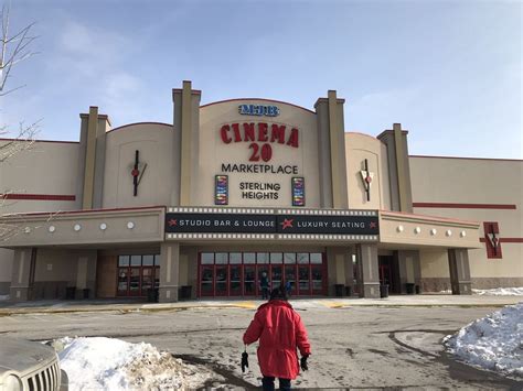 There are no showtimes from the theater yet for the selected date. Check back later for a complete listing. Showtimes for "MJR Marketplace Digital Cinema 20" are available on: 2/2/2024 2/3/2024 2/4/2024 2/5/2024 2/6/2024 2/7/2024 2/8/2024. Please change your search criteria and try again! Please check the list below for nearby theaters: