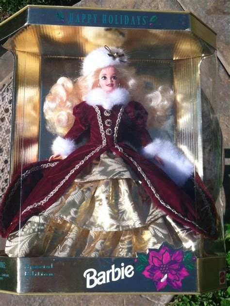 Mattel 15646 Barbie Happy Holidays 1996 Special Edition (42) Total 