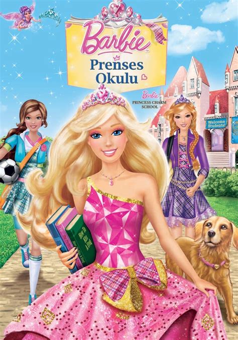 Barbie türkçe izle prenses okulu