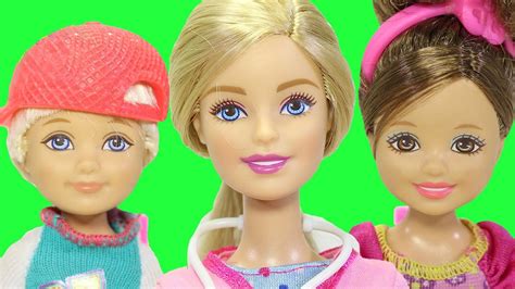 Barbie ve ailesi youtube