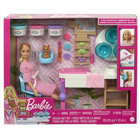 Barbie yuz bakimi oyunlari