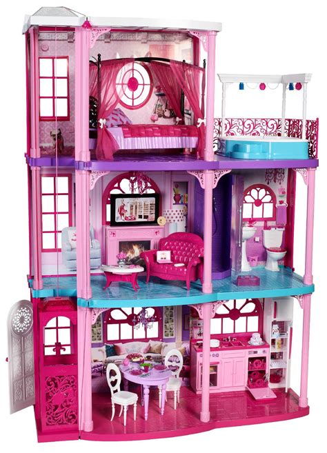 Barbie Pets Dreamhouse Playset. Barbie. 4.7 out of 5 stars with 260 ratings. 260 reviews. $19.19. When purchased online. Add to cart. Barbie Dreamhouse Pool Party Doll House and Playset with 75+ Pieces, 3 Story Slide, Pet Elevator & More. Barbie. 5 out of 5 stars with 1 ratings. 1 reviews. $199.99. reg $229.99..