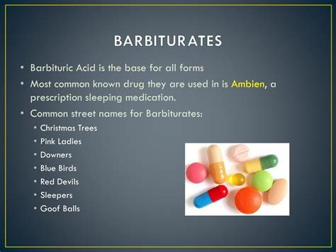 Barbiturate Definition & Meaning YourDictionary