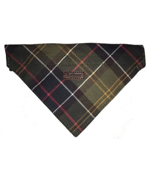 Barbour Dog Pet Bandana Neckerchief Classic Tartan …