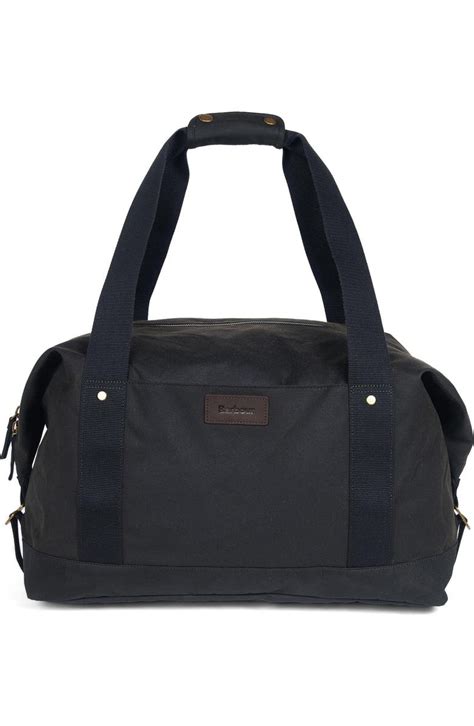 Barbour Essential Wax Holdall Bag Nordstrom