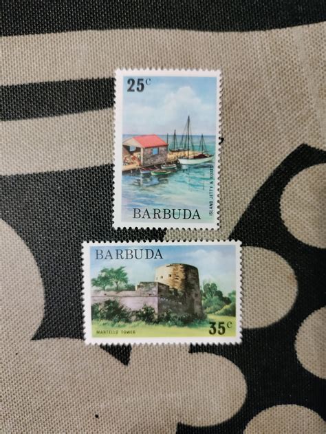 Barbuda Stamps - Etsy