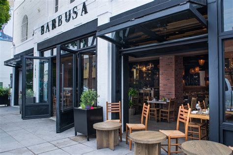Barbusa san diego. By Jackie Bryant. Chic and cozy: that’s the name of the game at Little Italy’s brand new Lala. “We opened up Barbusa almost seven years ago,” says PJ Buslacchi, a managing partner of the ... 