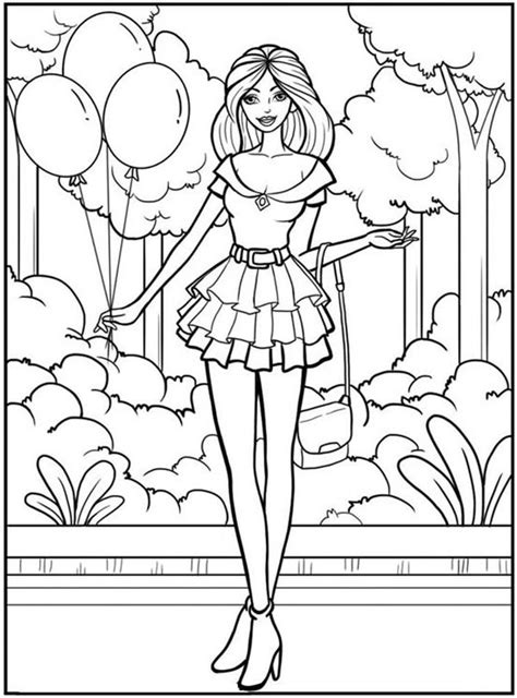 Barby Coloring
