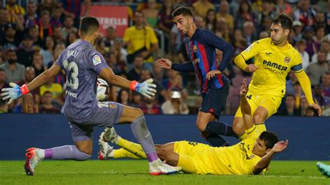 Barca vs villareal. Goals en highlights van FC Barcelona - Villarreal gespeeld in La Liga op 27/1/2024. Bekijk alle doelpunten en hoogtepunten in de samenvatting van deze Spaans... 