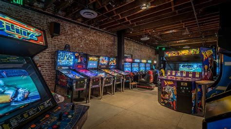 Barcade. Yes, Barcade is a registered federal and international trademark. Why do you call yourselves “The Original Arcade Bar”? We are certainly not the first bar in history to have arcade games in it. However, we opened in October 2004 with a business model specifically aimed at combining a craft beer bar and a classic arcade. 