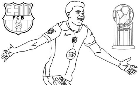 Barcelona Coloring Sheets