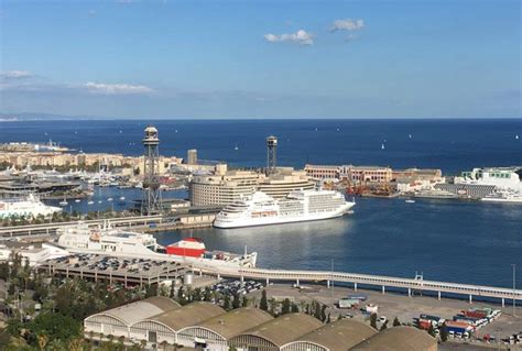 Barcelona Cruise Port Schedule 2023