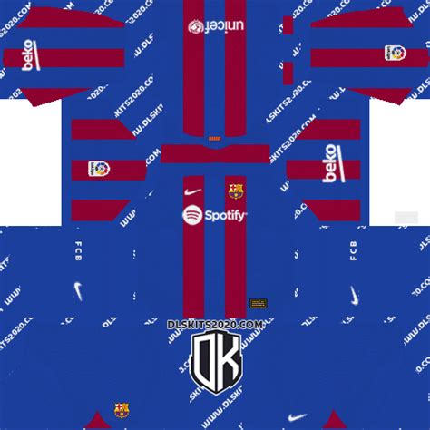 Barcelona Dls Kit 2023