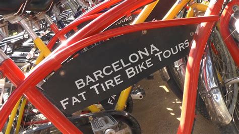 Barcelona Fat Tire Bike Tour