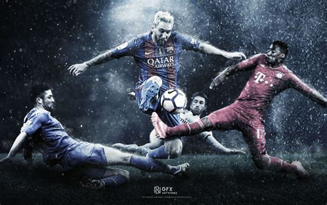 Barcelona Messi Wallpaper 2017