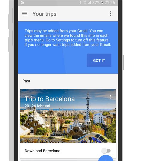 Barcelona Trips Best trips fr APK Download for Android 