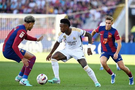 Barcelona and Real Madrid return to action after injuries to Gavi, Vinícius and Camavinga