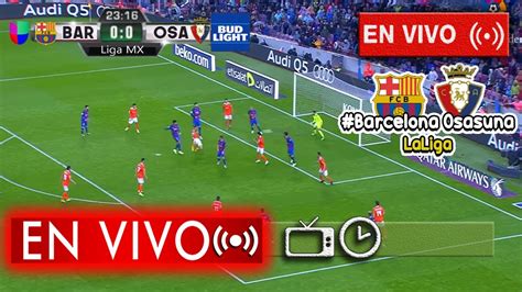 Barcelona hoy en vivo. Aug 18, 2023 ... Barcelona vs. Independiente del Valle en vivo juegan por la fecha 3 de la Fase 2 de la Liga Pro ecuatoriana. El partido se disputa este ... 