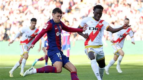 Barcelona needs own-goal to salvage 1-1 draw at Rayo. Griezmann leads Atletico past Mallorca 1-0