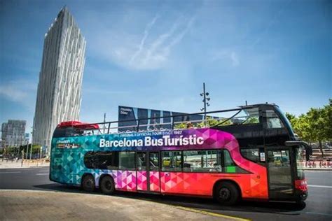 Barcelona otobüsü