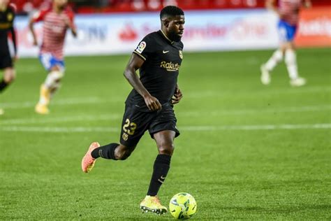 Barcelona reaches deal with defender Samuel Umtiti to end contract 2 years early