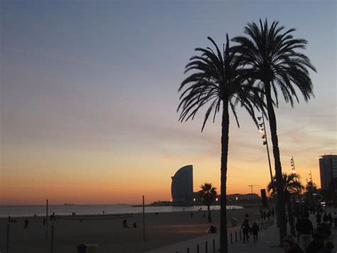 Barcelona sahili