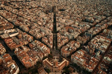 Barcelona sehir duzeni