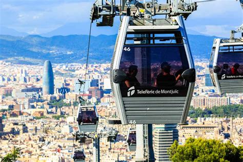 Barcelona seilbahn