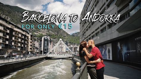 Barcelona to andorra. Oct 7, 2014 ... At the border, there is no need to exit the bus or show your passport. Andorra and Spain have an agreement together (as do France) and there is ... 