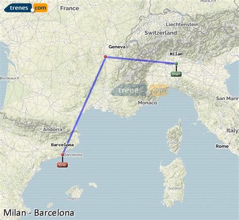 How far is it between Milano and Barcelona. Milano is located in Italy with (45.4643,9.1895) coordinates and Barcelona is located in Spain with (41.3888,2.159) coordinates. The calculated flying distance from Milano to Barcelona is equal to 451 miles which is equal to 726 km.. If you want to go by car, the driving distance between Milano and Barcelona is …. 