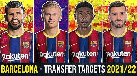 Barcelona transfer 2122