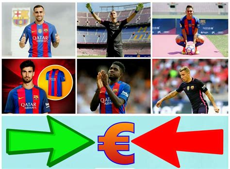 Barcelona transfers