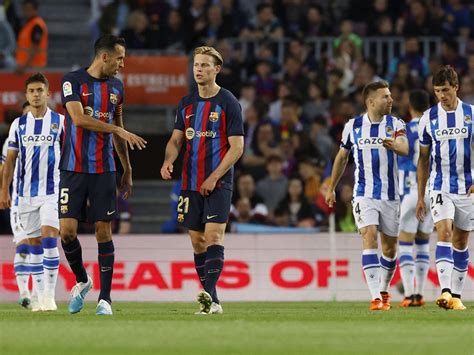 Barcelona vs. real sociedad. Things To Know About Barcelona vs. real sociedad. 