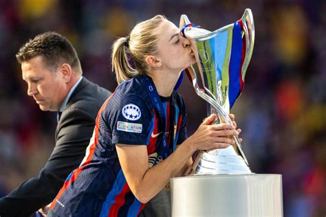 Barcelona wins Women’s Champions League with stunning comeback against Wolfsburg