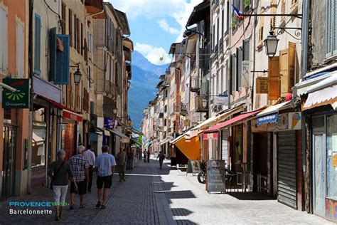 Barcelonnette à Barcelonnette