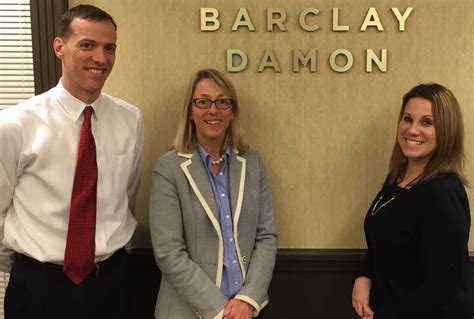 Barclay damon llp. Barclay Damon attorneys team across offices and practices to provide customized, targeted solutions grounded in industry knowledge and a deep understanding of our clients' businesses. With nearly 300 attorneys, Barclay Damon is a leading regional law firm that operates from a strategic platform of offices in Albany, Boston, Buffalo, New Haven ... 