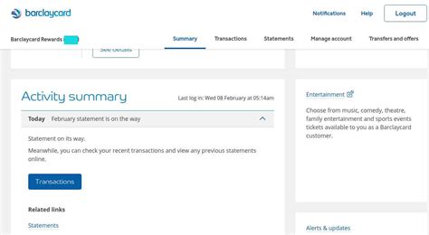 Barclaycard statement-are they issued on the same day as initial ...