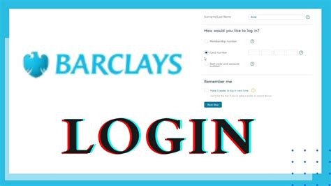 Barclays Kundenlogin 