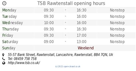 Barclays in Rawtenstall – Opening times & address – …