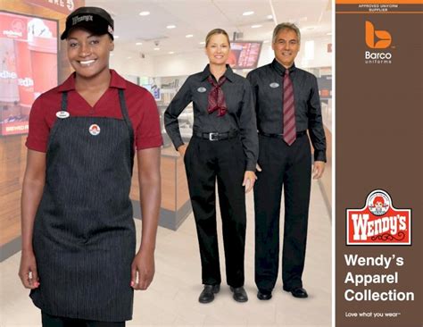 Barco uniforms wendy's login. BY PHONE USA & CANADA. (888) 543-3895. Monday - Friday 8:00AM - 8:00PM EST, Saturday 10:00AM - 3:00PM EST. Please be prepared to provide your Wendy's 5-Digit Site number or Franchise ... 