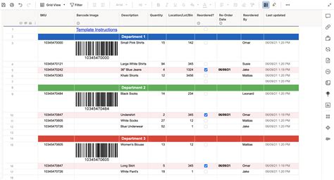 Barcode Scan To Spreadsheet with Excel Inventory Template Barcode